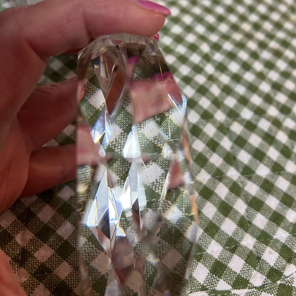 Mercedes Benz Glass Paperweight - Picture 5 of 6